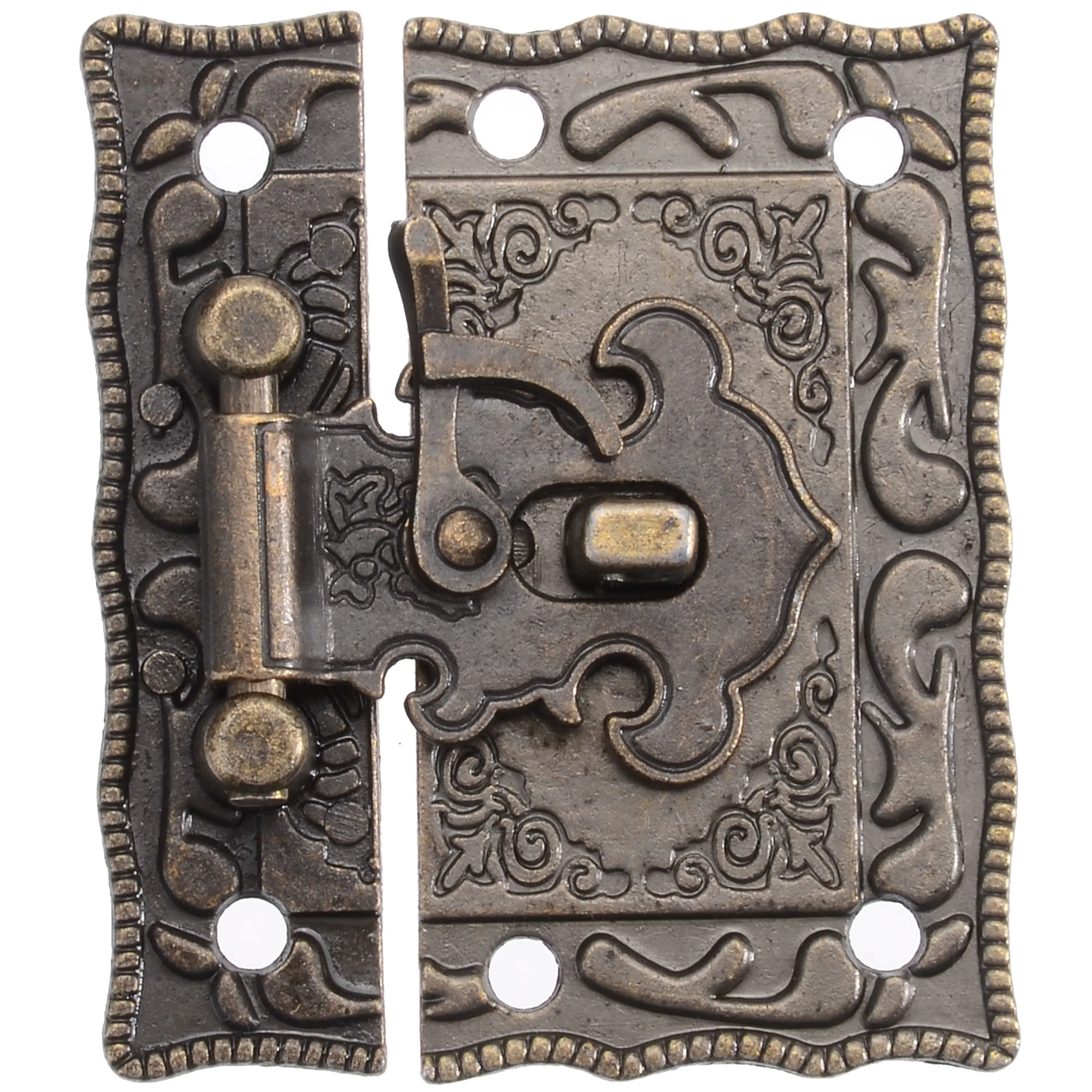 1 шт. античная деревянная защелка для ювелирных изделий замок с переключателем