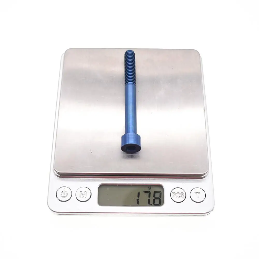 TWTOPSE титановый велосипедный болт для гарнитуры Brompton складной детали велосипеда M8