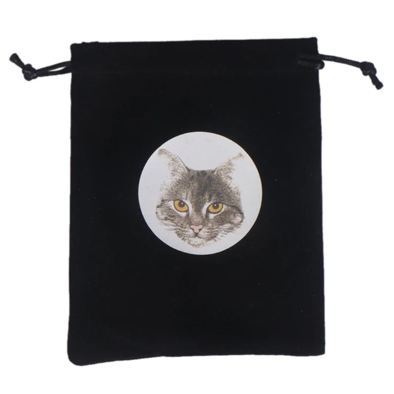 Бархатная сумка для хранения карт мистическая Волшебная Сумочка гадания