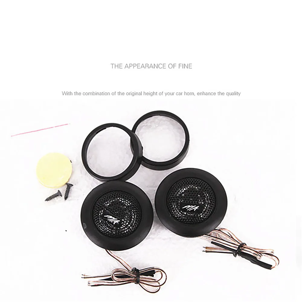 4 Ом 35 Вт автомобильная стереосистема маленький динамик купольная колонка