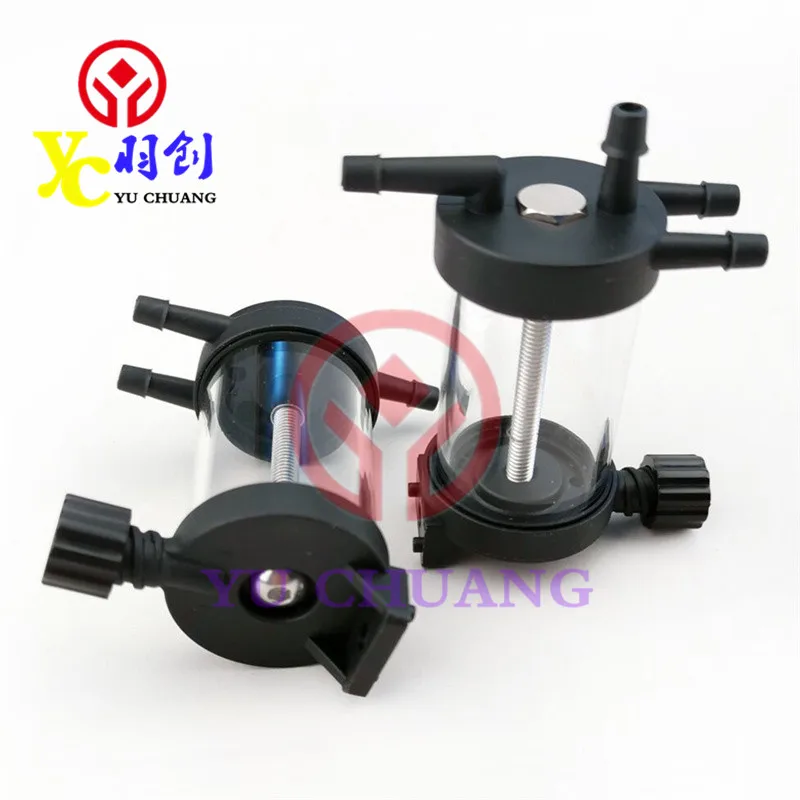 

High Quality Ink Defoaming Filter Buffer Bottle for Inkjet Printer/UV Flatbed Printer Good Price Ink Buffer Bottle