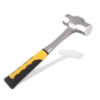 3lb sledge hammer heavy duty indestructible handle hard face steel head forged steel construction hand tools hammer