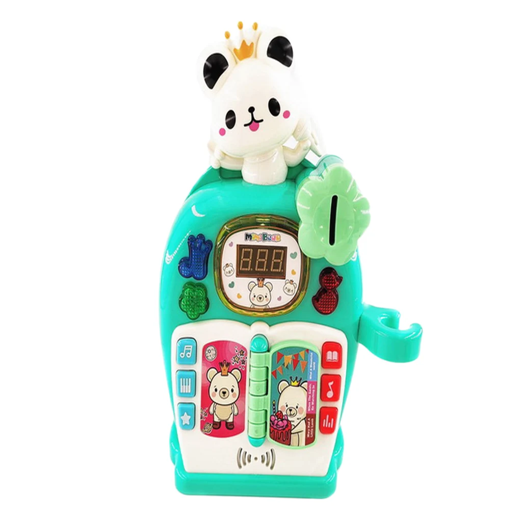 

Karaoke Machine Toy Kids Children Music Music Player Light Toys Gift Age 3+