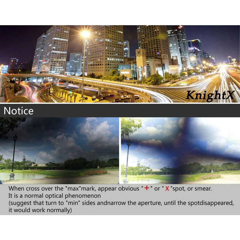 Фейдер KnightX ND2 к ND1000 переменный ND-фильтр настраиваемый для canon nikon 49 мм 52 55 58 62 67 72 77
