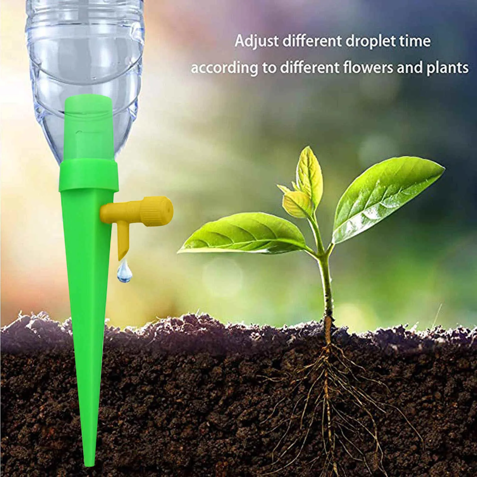 Автоматический инструмент для капельного орошения комплект из 6/12 шипов