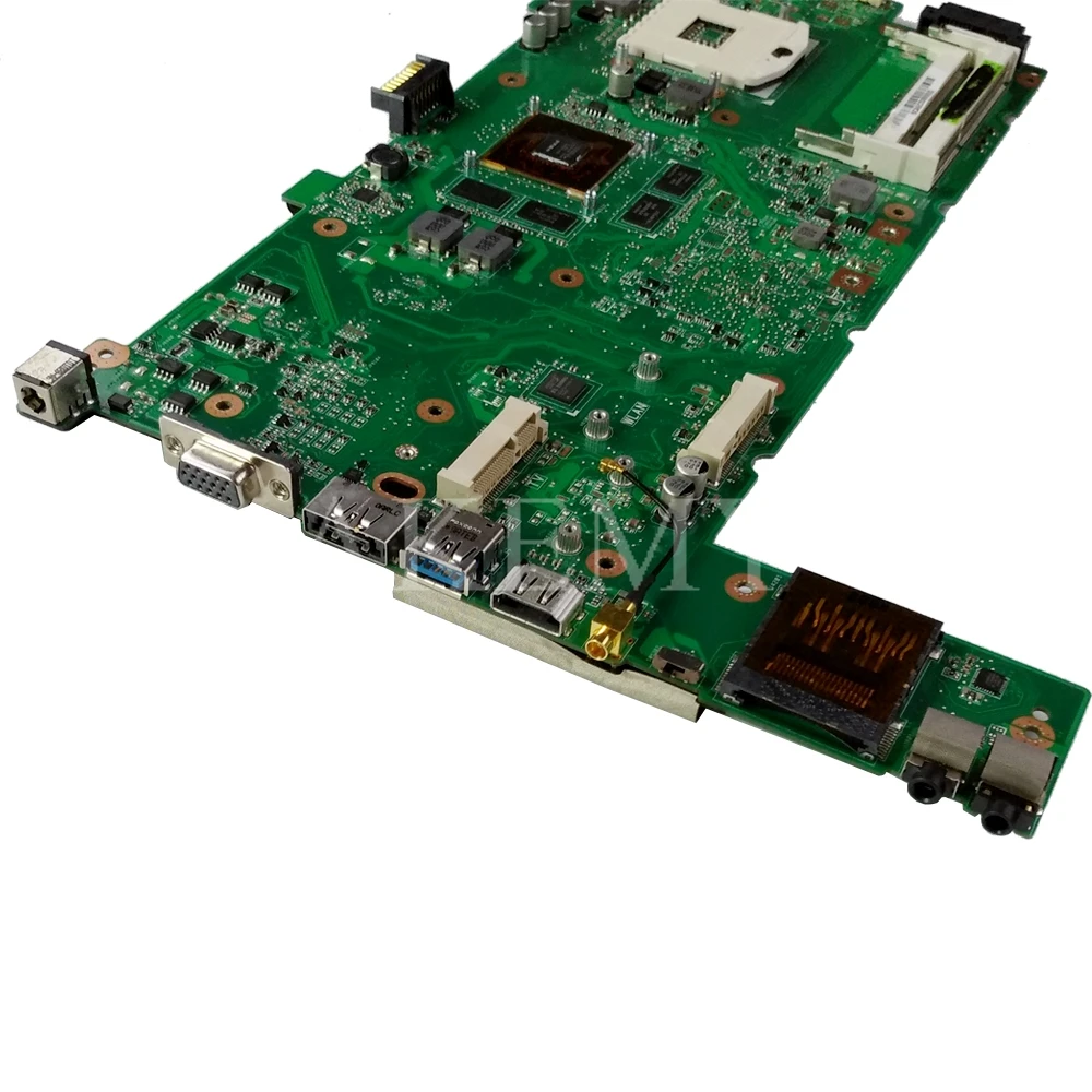 Для For Asus N73S N73SV N73SM материнской платы ноутбука 3 RAM слот с поддержкой карт GT540M i3 i5 i7