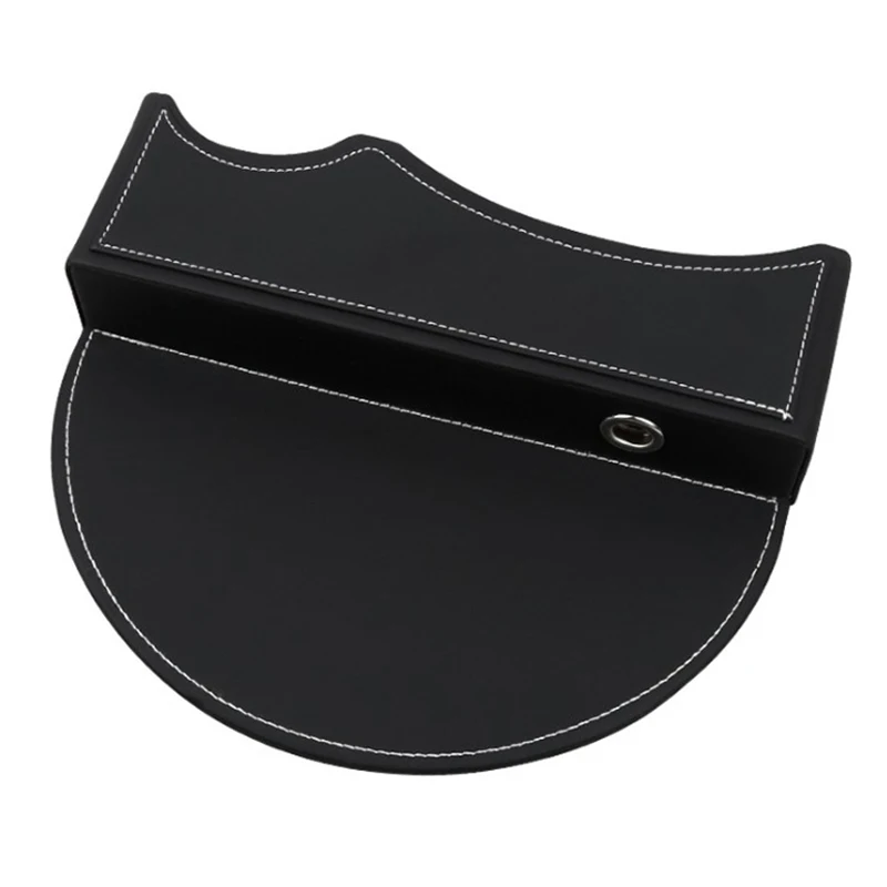 Seat Gap Filler Console Manager Car Pocket Catcher Storage Box for Smart Phone Change Coin Wallet Key (Black + | Автомобили и