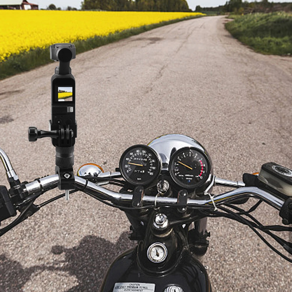 Кронштейн для мотоцикла и велосипеда держатель DJI OSMO карманный карданный