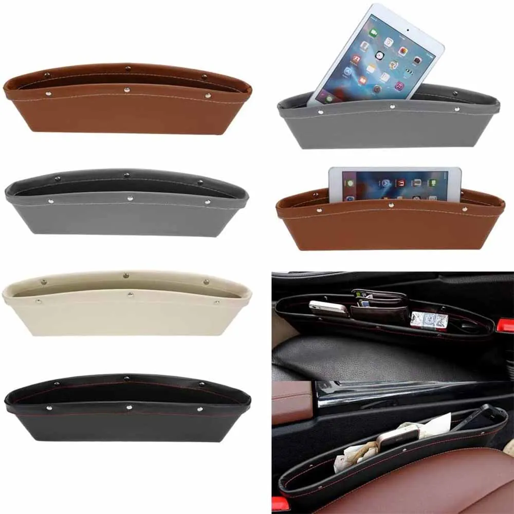 350*105*4 мм Автомобильный Органайзер из искусственной кожи хранения Автокресло