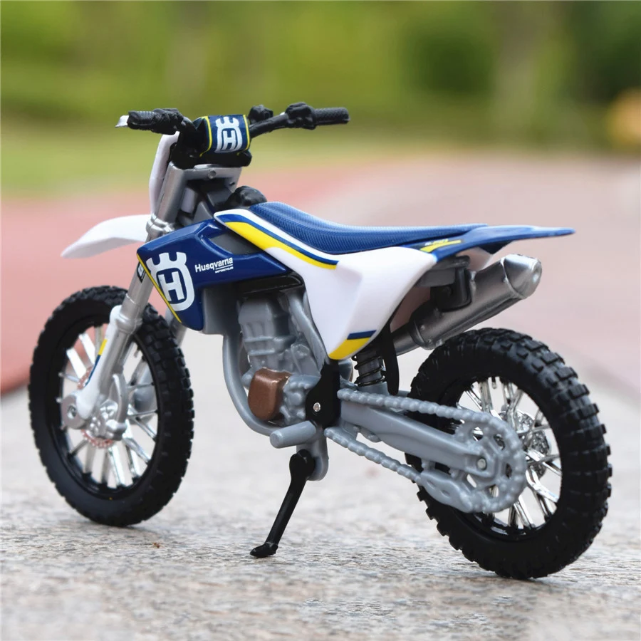 Maisto, 1/18, 1:18 весы, Husqvarna FC 450, внедорожные мотоциклы, мотоциклы, литые модели, подарок на день рождения, игрушки для мальчиков