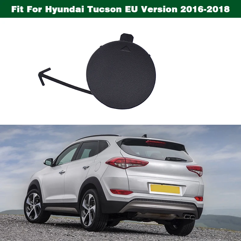 1 шт. крышка для заднего бампера буксировочного крюка Hyundai Tucson европейская версия