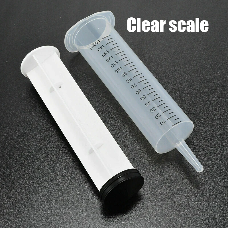 Многоразовый шприц с большой смазкой 150 мл пусковая установка и катетер