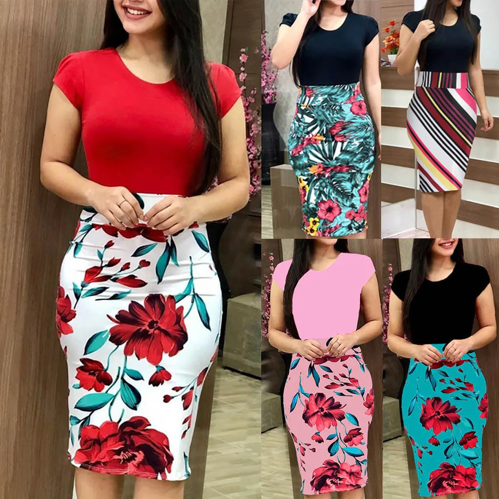 Женское летнее пикантное облегающее мини-платье с оборками повседневное