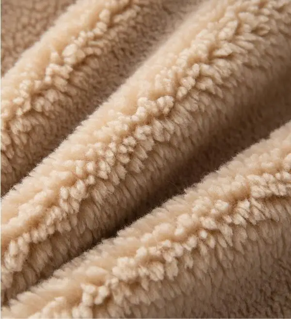 Real Fur Coat Female Wool Jacket Fox Fur Collar Sheep Shearling Autumn Winter Coat Women Clothes Korean Down Coat ZT4287