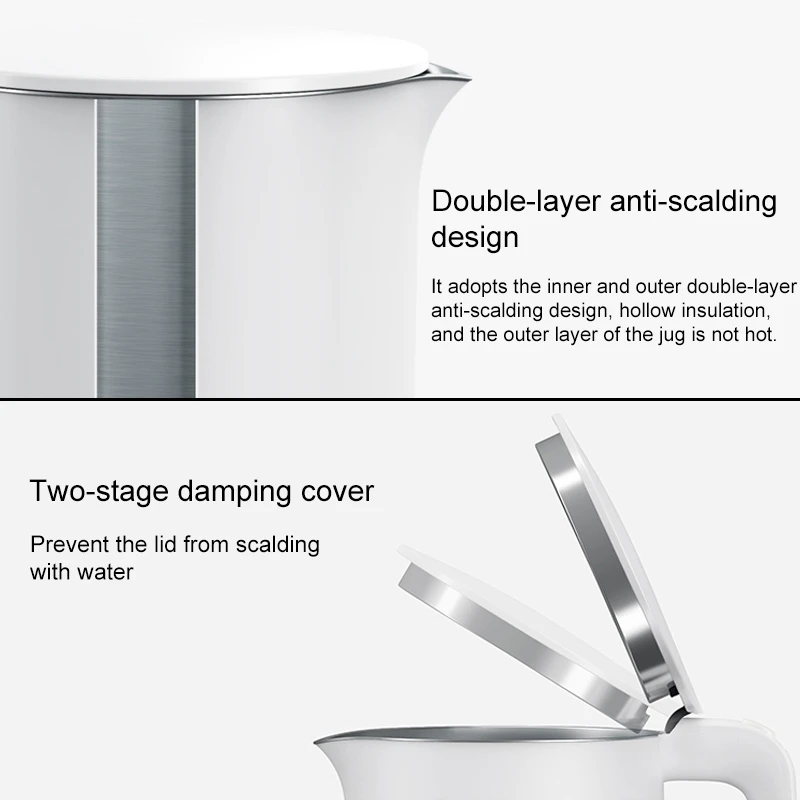 

Xiaomi Mijia Electric Kettle 1S, Capacity: 1.7L CN Plug
