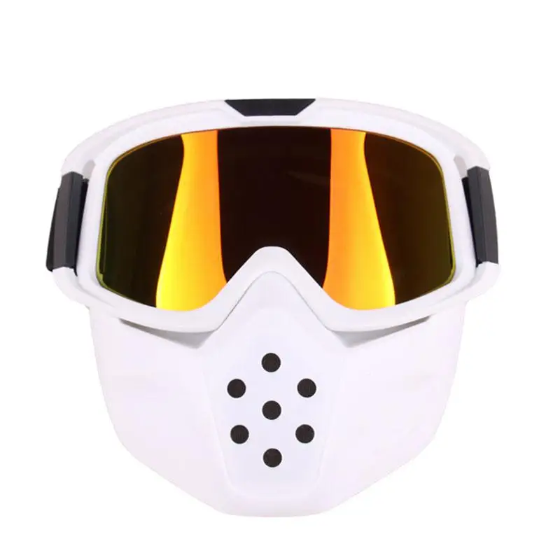 HiMISS мотоциклетные ретро очки для спорта на открытом воздухе с защитой от песка со