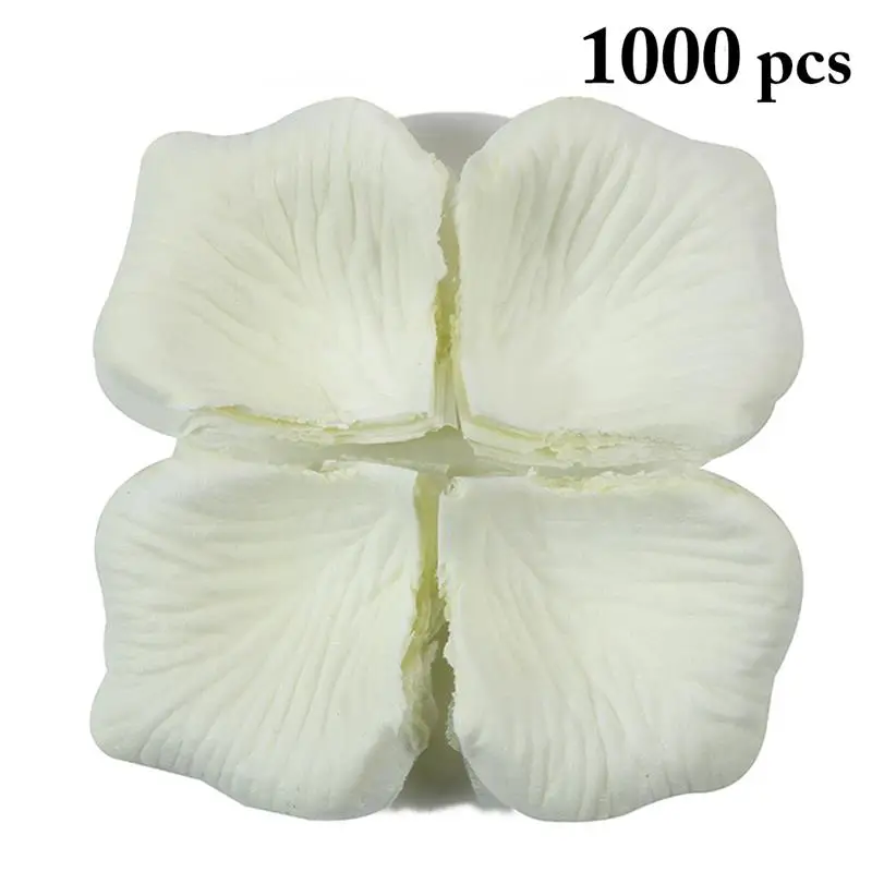 2019 Новинка 1000 шт./лот Искусственные цветы полиэстер для вечерние ринки фестиваля