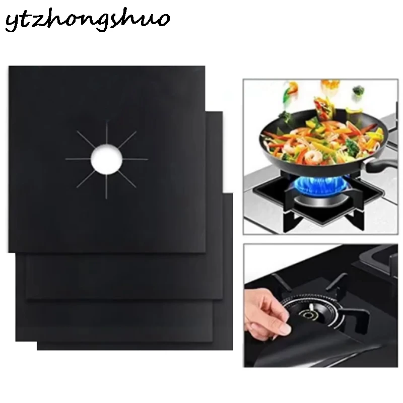 Протекторы для газовой плиты защитная крышка подкладка коврик чистки протектор
