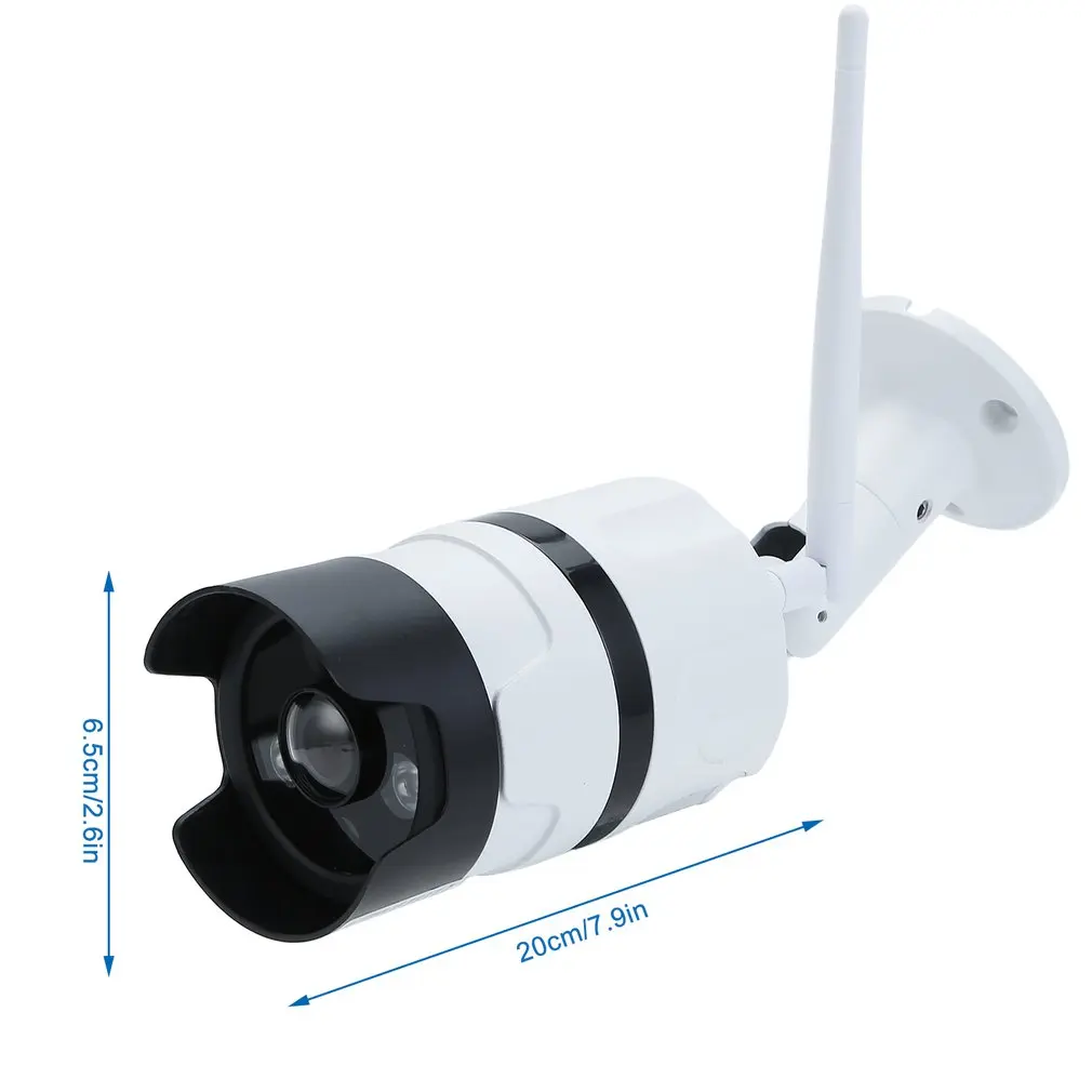 

1080P IP Camera Wireless Home Security Panoramic Fisheye Monitoring Camera 360 Degree No Dead Angle Surveillance Camera EU Plug