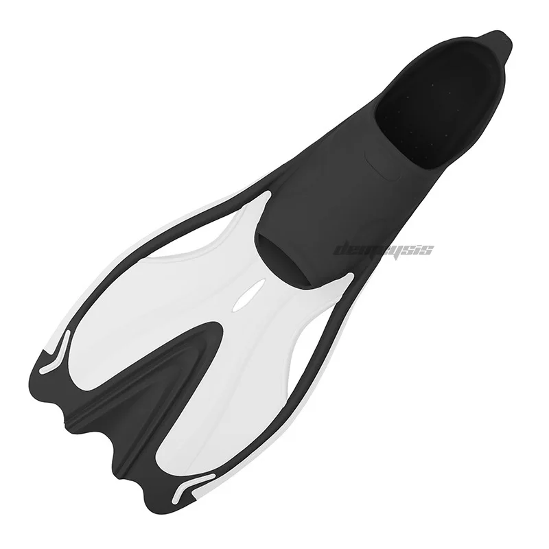 Плавательные ласты для водных видов спорта нескользящие профессиональные