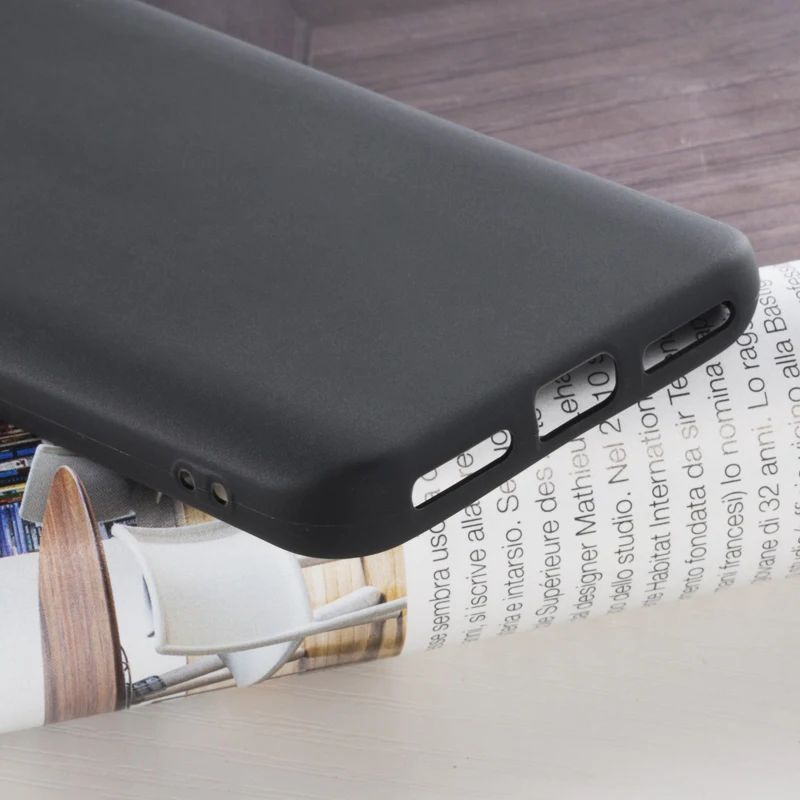 

For Oukitel C16 Pro Gel Pudding Silicone Phone Protective Back Shell For Oukitel C16 Pro Soft TPU Case