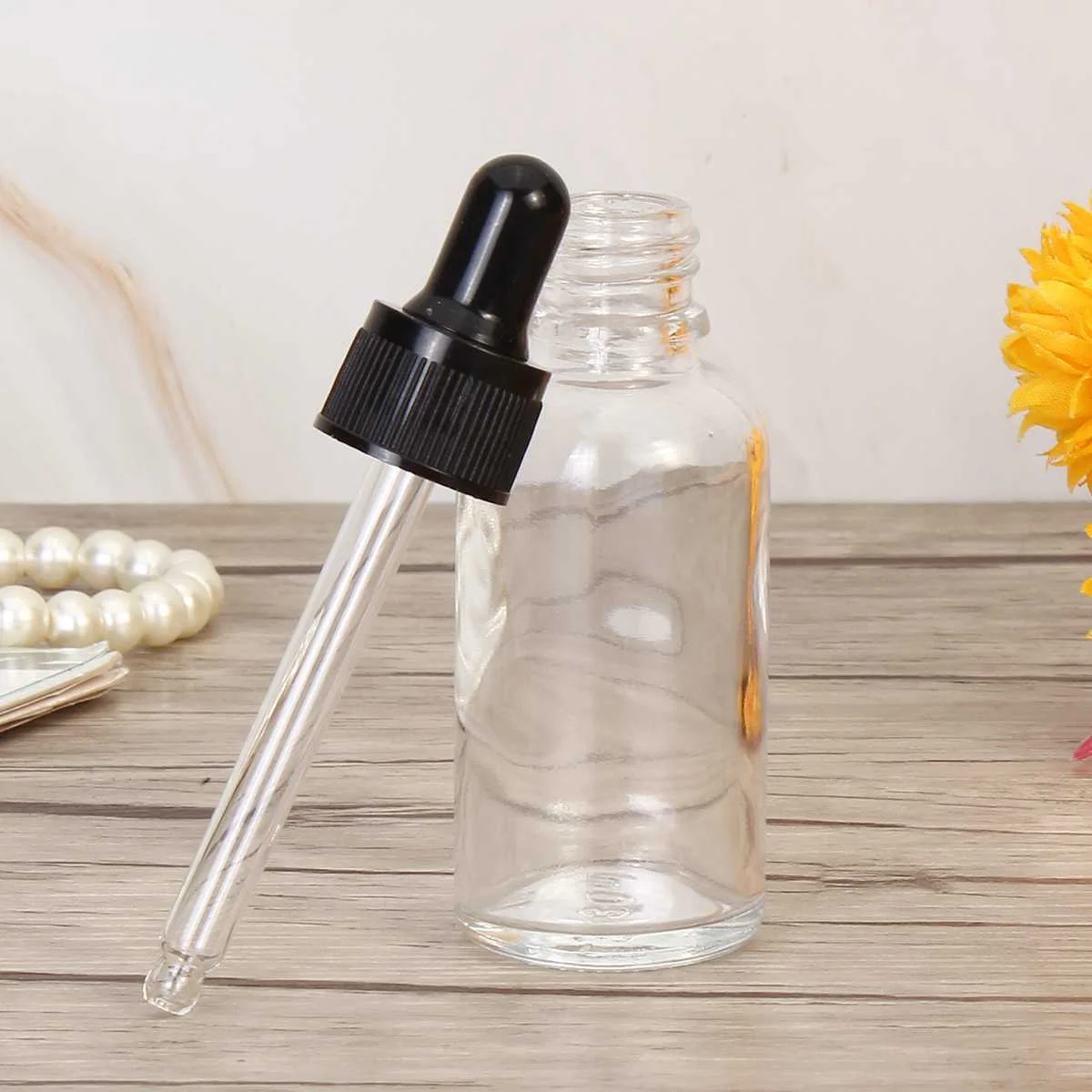 20 шт янтарный прозрачный пустой спрей капельница контейнер для хранения