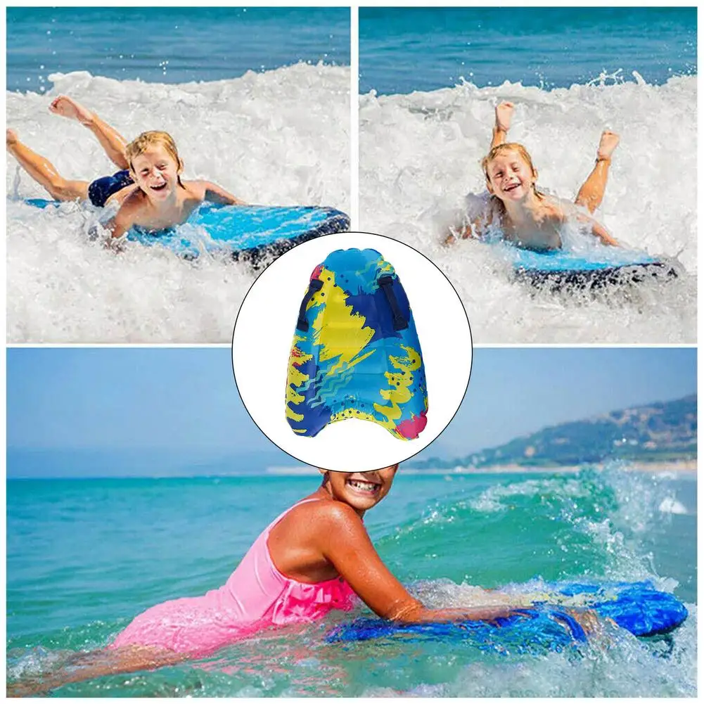 Надувные мини-доски для серфинга 7 цветов легкие мягкие детей | Спорт и