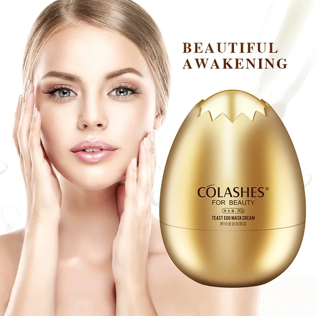 Маска Дрожжевая увлажняющая и маска для сна крем лица 30 г увлажняющий против