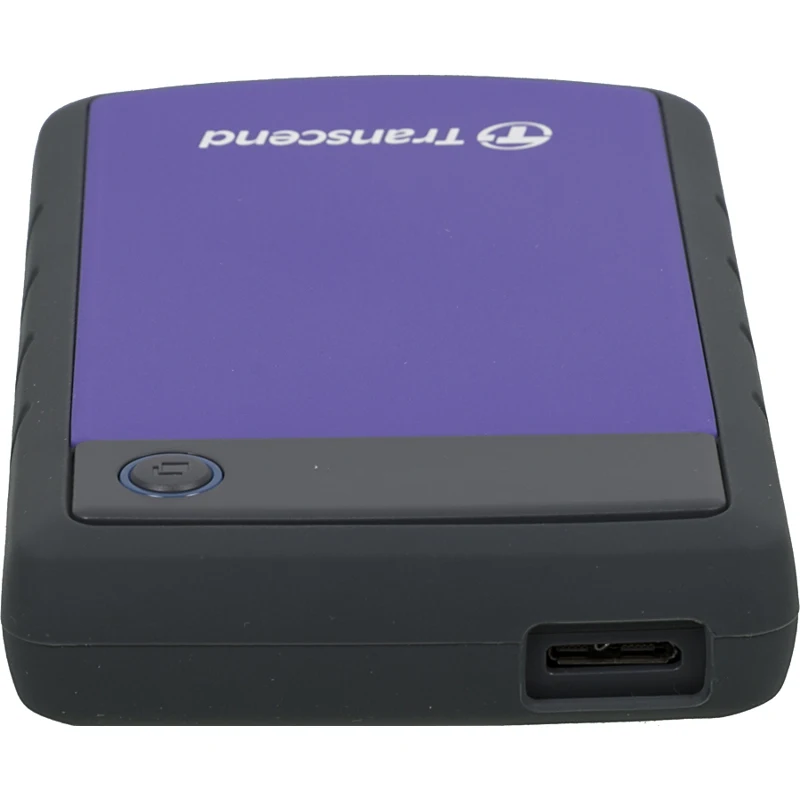 Жесткий диск Transcend USB 3.0 2Tb TS2TSJ25H3P StoreJet 25H3P (5400 об/мин) 2.5" фиолетовый | Компьютеры и