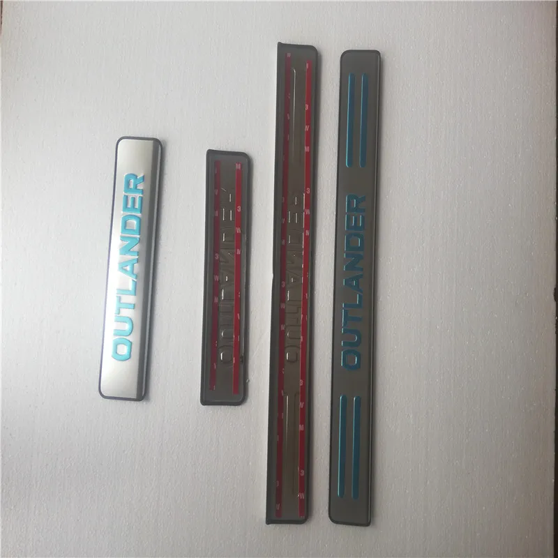 

Для Mitsubishi Outlander 2007, 2008, 2009, 2010, 2011, 2012, из нержавеющей стали