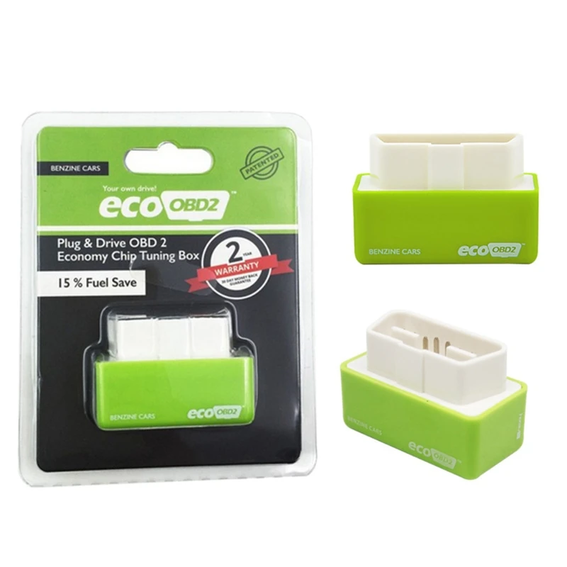Eco OBD2 ECU чип тюнинг коробка для автомобилей автомобиля топливная подъемная