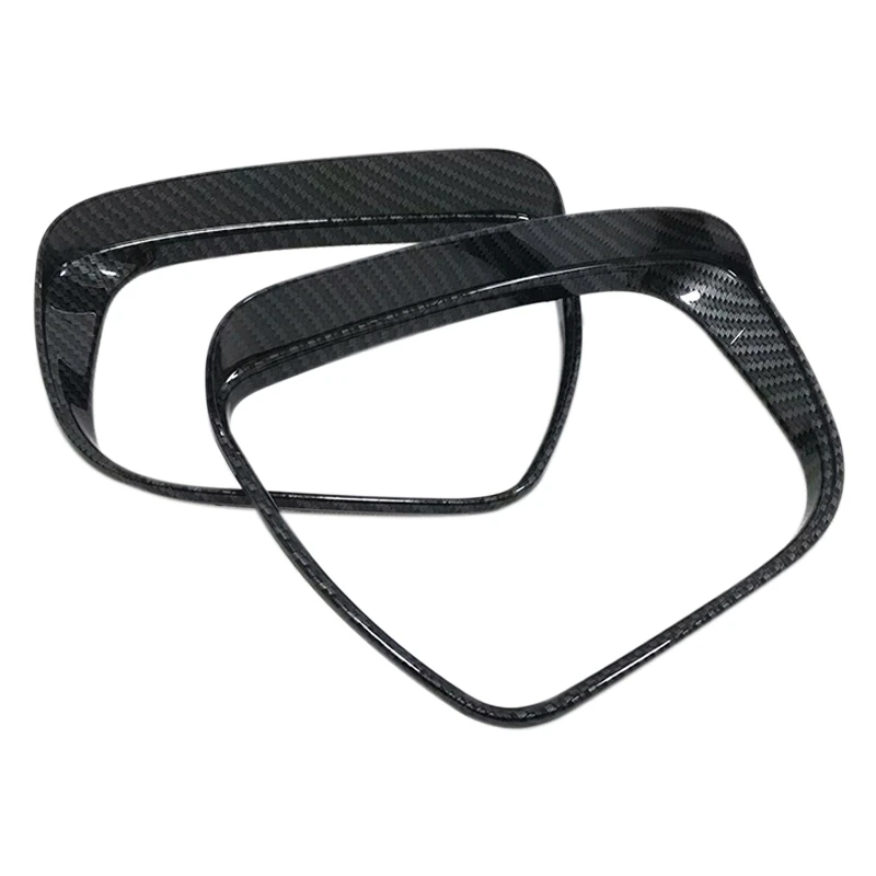 

Аксессуары для стайлинга из углеродного волокна, 2 шт., накладка на зеркало заднего вида для Nissan Juke 2015-2018