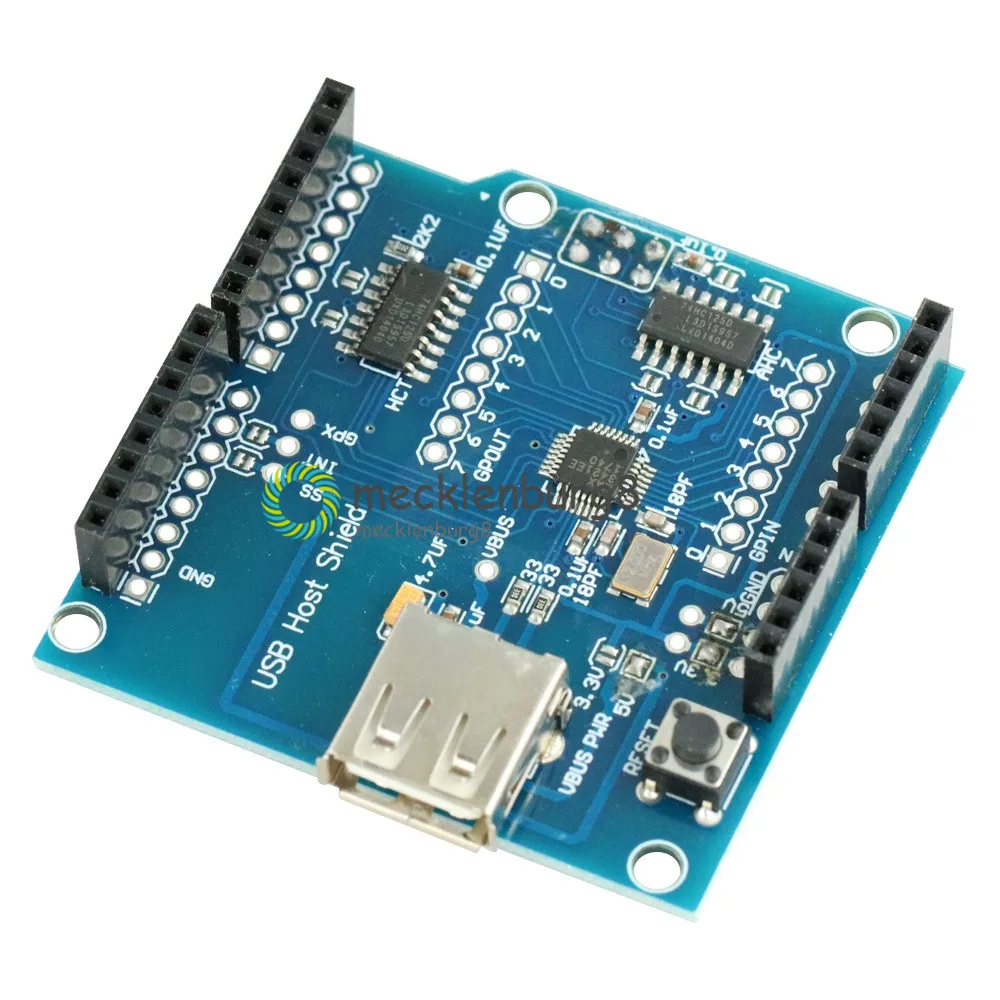 

USB Host Shield Support Google For Arduino For Android ADK & UNO 328 MEGA 2560 Duemilanove