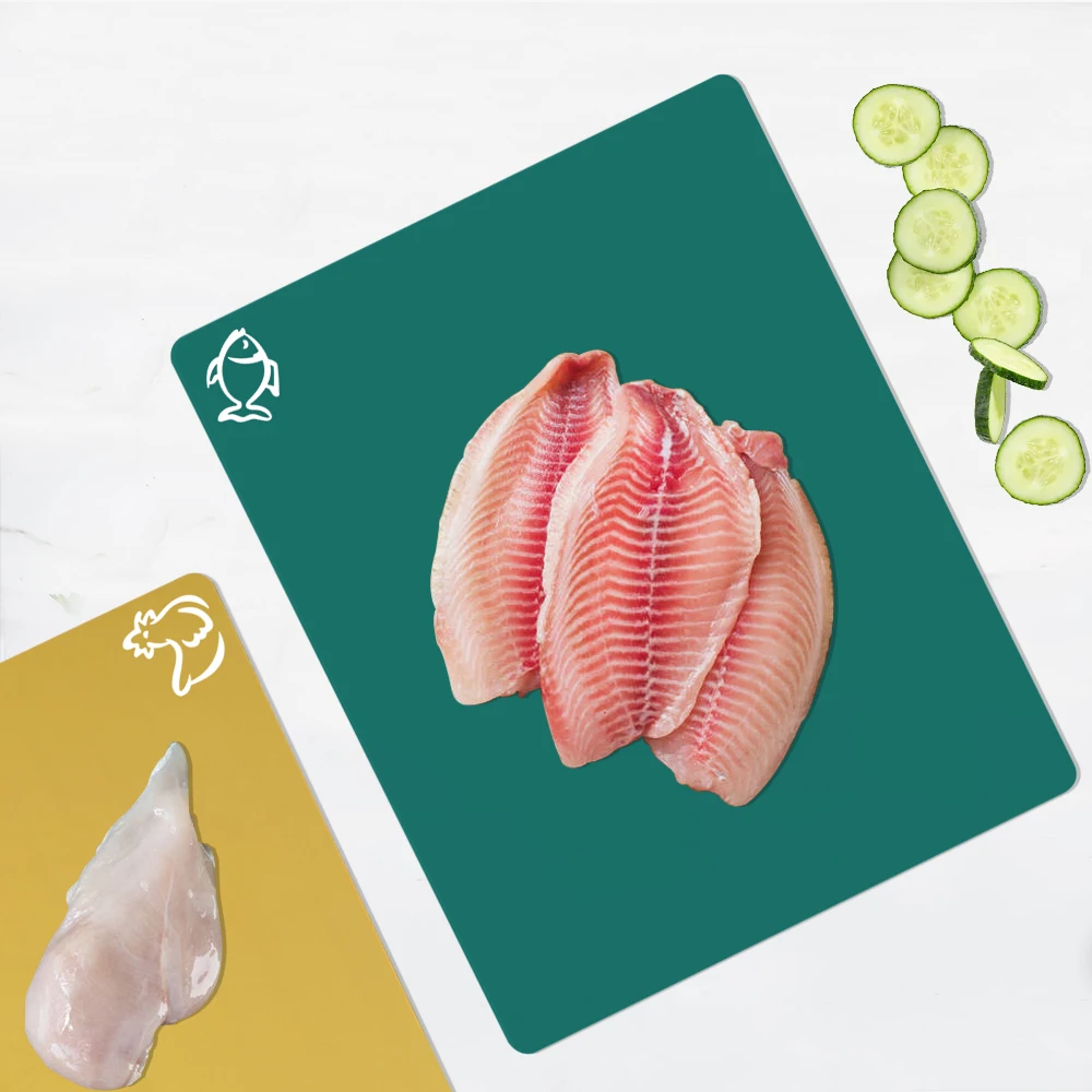 XYj 4 шт./упак. кухонная разделочная Гибкая доска кухонный инструмент