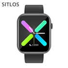 SITLOS R3L 2020 Новые смарт-часы для мужчин полный экран со встроенной игрой IP67 водонепроницаемый монитор сердечного ритма для iOS Android Smartwatch