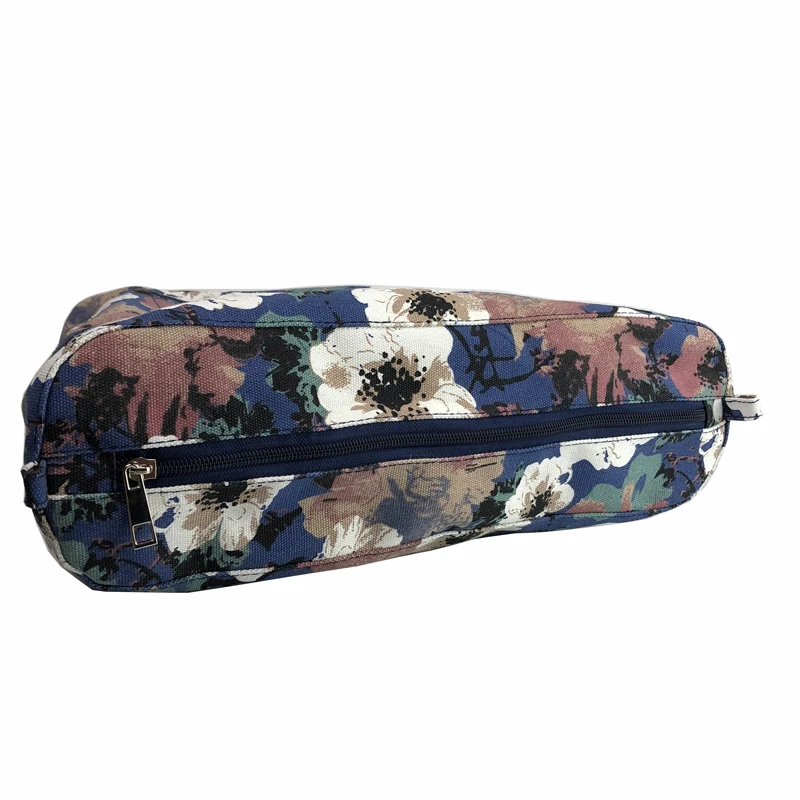 Blue Flower canvas Lining Pocket interior inserts Inner suitable for obag o bag Accessories silicon women handbag | Багаж и сумки