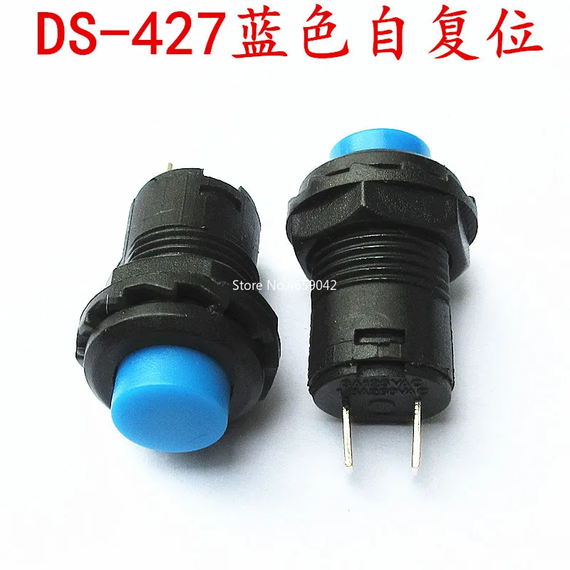 5 шт. круглые кнопочные переключатели без блокировки 12 мм|Выключатели| |