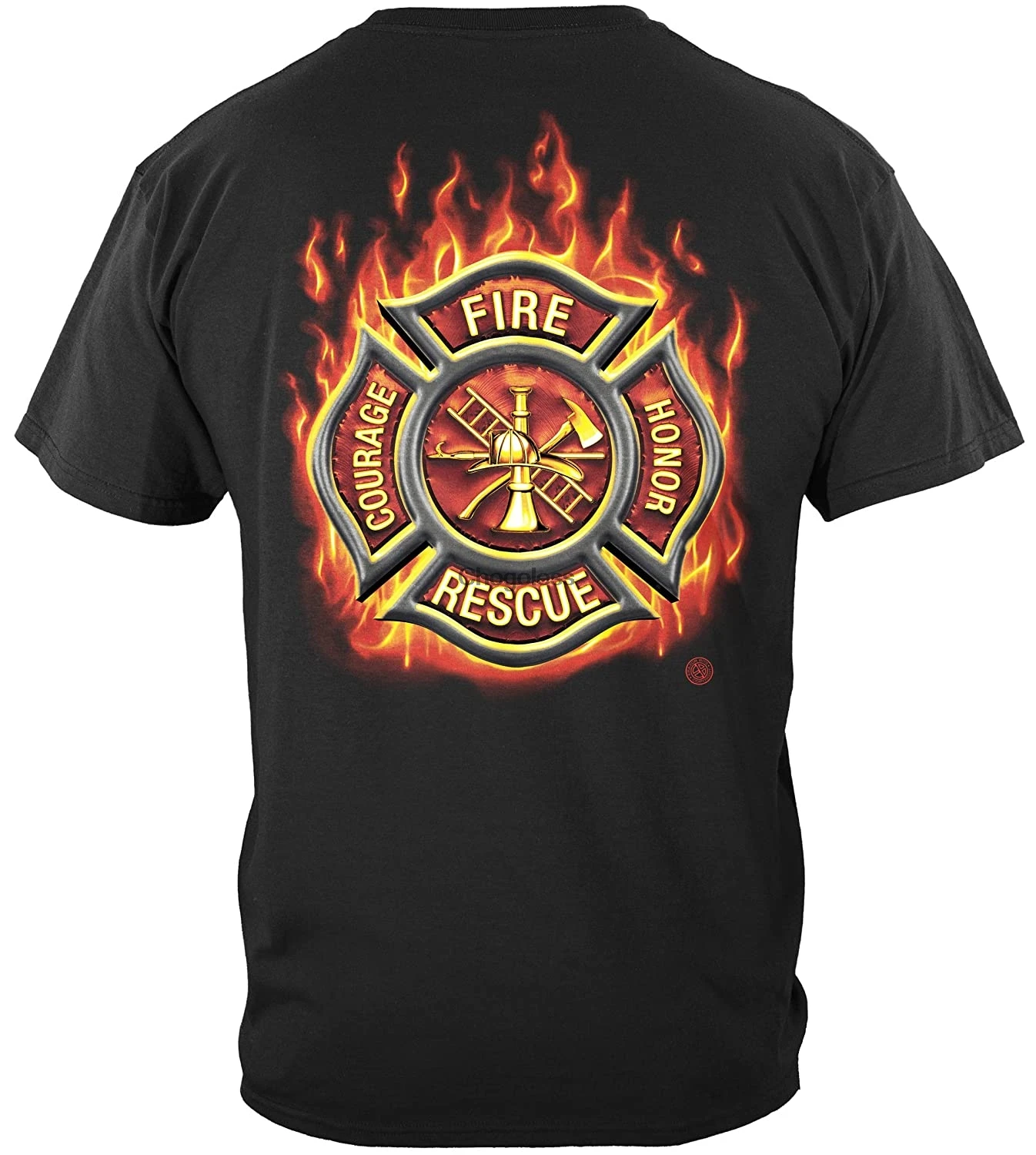 Fire shirt