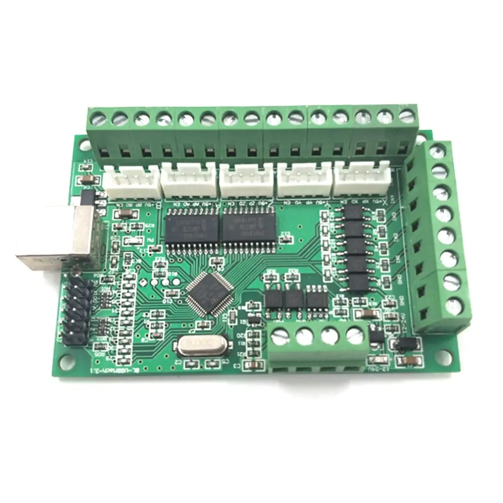 USB MACH3 ЧПУ коммутационная плата 100 кГц драйвер контроллер движения 5-осевой