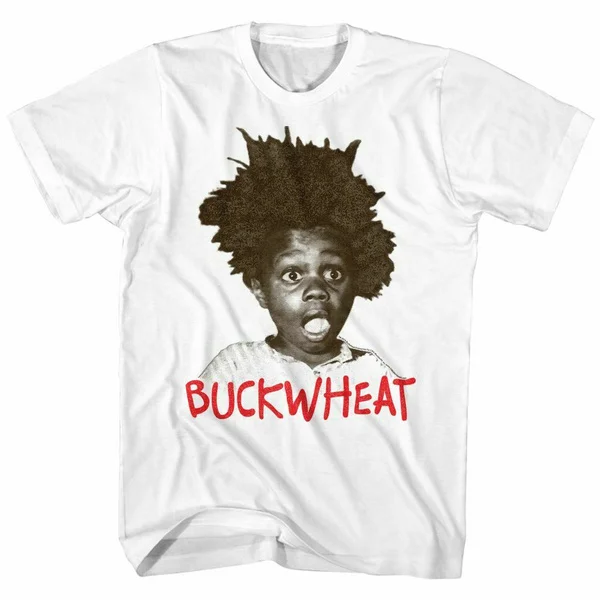 

Buckwheat - Buckwheat - American Classics - Adult T-Shirt
