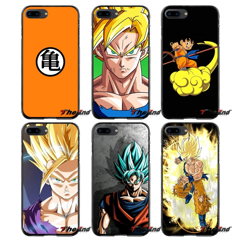 Для Apple iPhone 4 4S 5 5S 5C SE 6 6S 7 8 Plus X iPod Touch Аксессуары чехлы для телефонов dragon ball z Супер