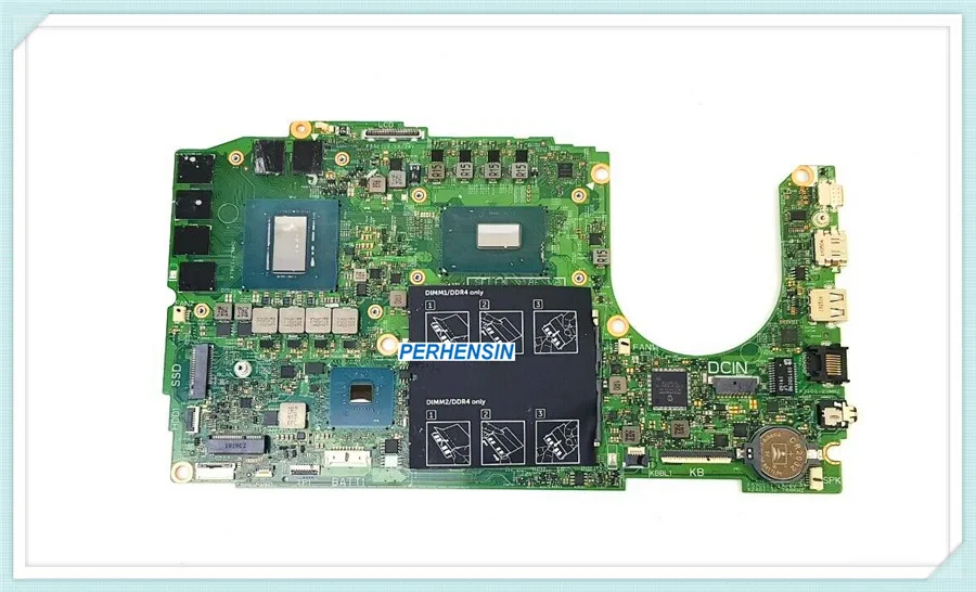 Рисунок 2 - Материнская плата для ноутбука Dell G3 15 3590