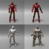 bulk pack marvel avengers iron man tony stark doll gifts toy model anime figures pvc collect ornaments