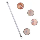 1 шт. игла для черных точек из нержавеющей стали инструмент для удаления черных точек с серебряной головкой для удаления прыщей