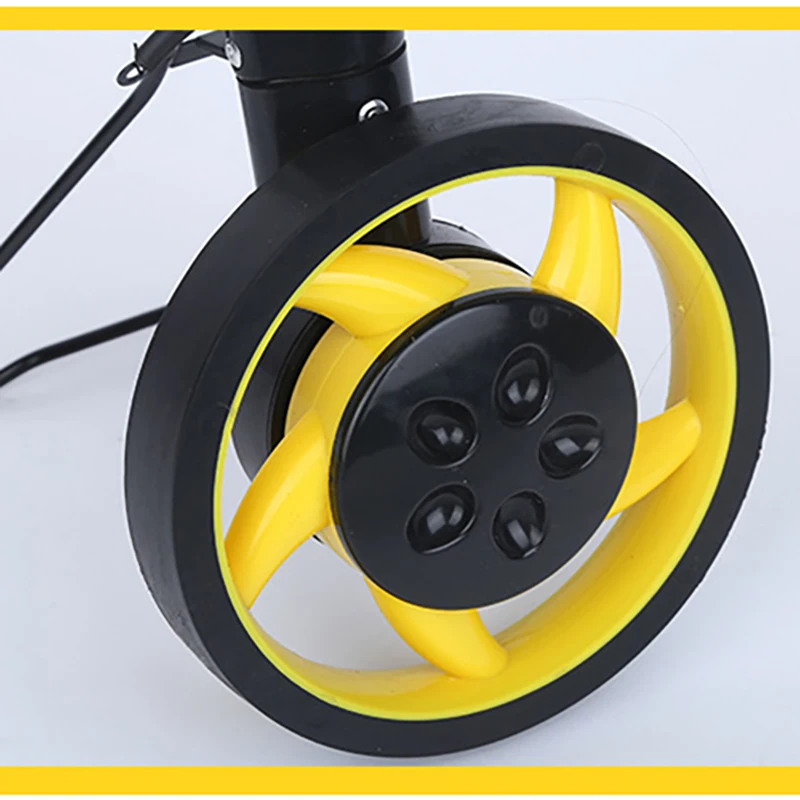 измерительное колесо с цифровым дисплеем измерения расстояния Портативное