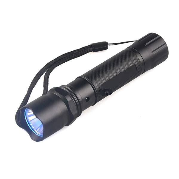 TMWT AAA или 18650 аккумуляторная батарея usb 3 w Ультрафиолетовый светодиодный 365nm УФ фонарик черный свет факела