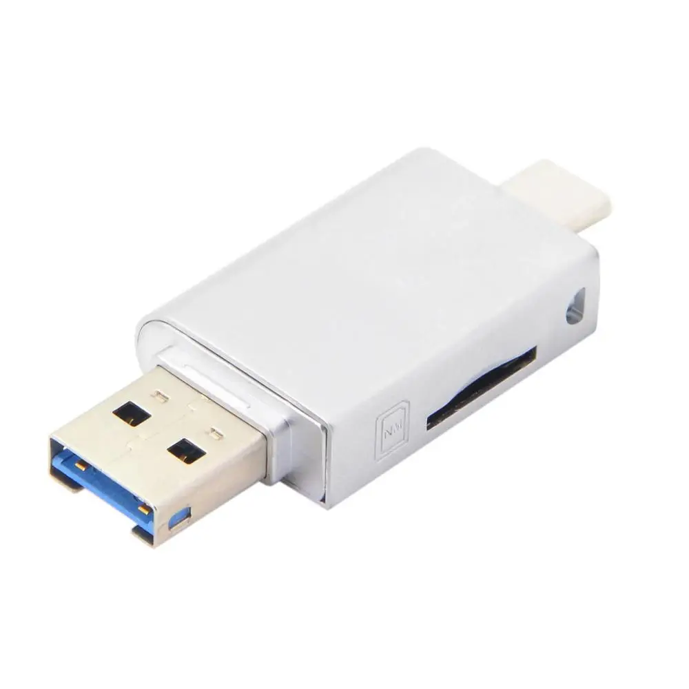 USB C Type / 2 0 до NM Nano устройство для чтения карт памяти TF Micro SD мобильных телефонов Huawei