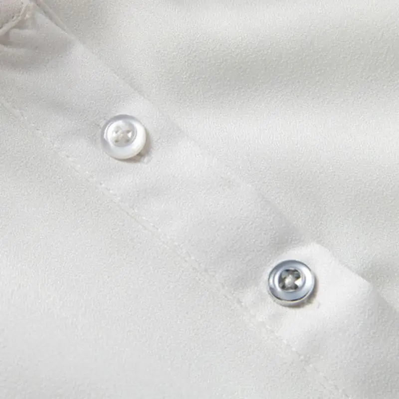 

Sweet Ruffles Fake Stand Collar Female High Neck Chiffon Detachable Half Shirt H37C