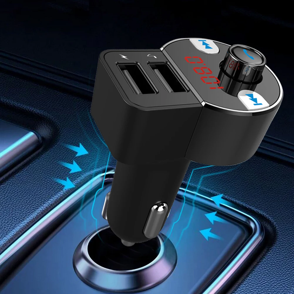 

Автомобильный FM-передатчик HK203, TF-накопитель, mp3-плеер, зарядное устройство USB, личные автомобильные аксессуары