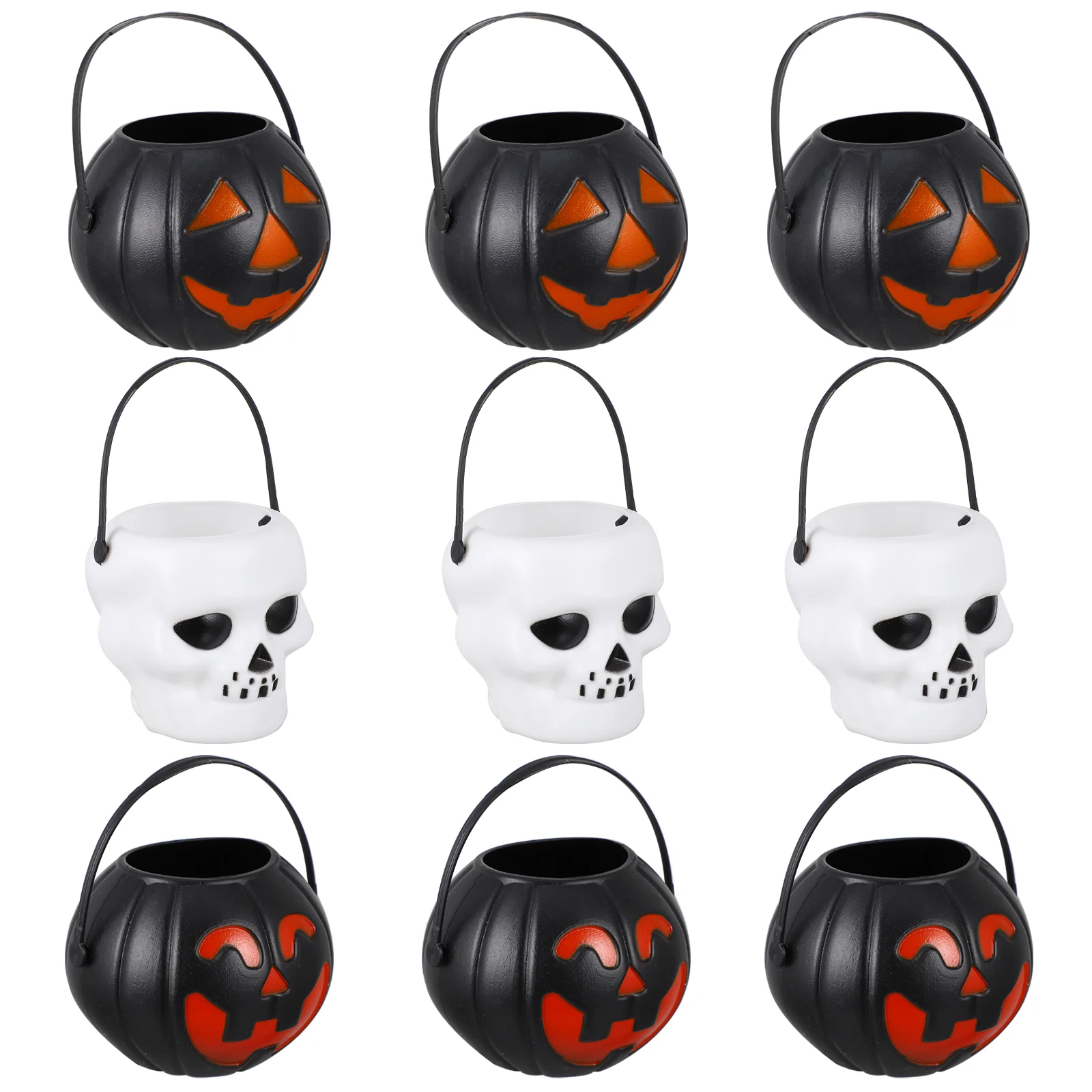 

18pcs Candy Mini Buckets Children Portable Small Jars for Adornment